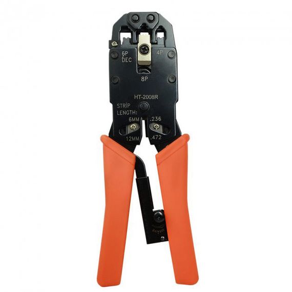 Клещи обжимные HT-2008R (8P8C/RJ-45. 6P6C/RJ-12. 6P4C/PJ-11 6P6C. 4P4C. 4P2C) Ny95502866 | Зображення 2