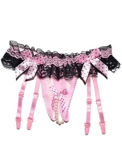 Пояс для панчох Babydoll 44 S/M 8804-4 | Зображення 5