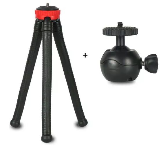 Гибкий штатив осьминог Primo Octopus Big - Black/Red | Зображення 3