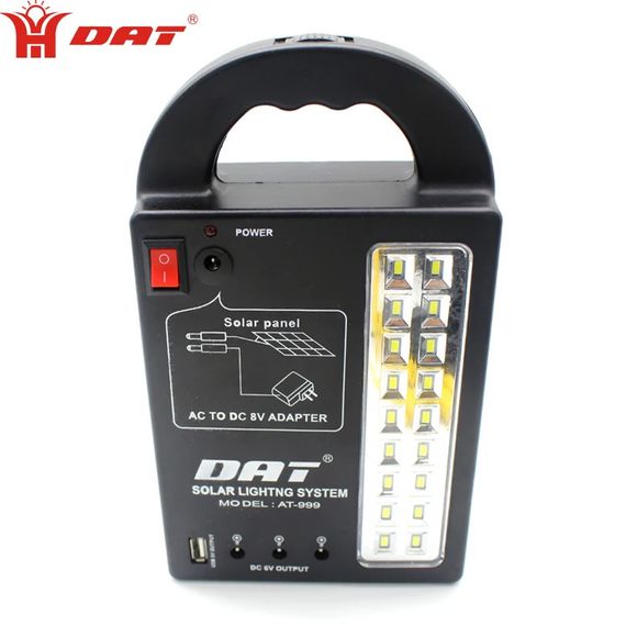 Акумуляторний ліхтар на сонячній батареї XPRO AT-999 (234576123_765) | Зображення 4