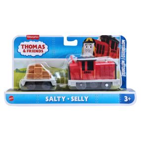 Томас и Друзья Моторизованный паровозик Солти Fisher-Price Thomas & Friends Motorized Toy Train Salty