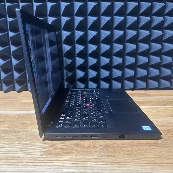 Ноутбук Lenovo ThinkPad L490 / 14" (1920x1080) IPS / Intel Core i5-8265U (4 (8) ядра по 1.6 - 3.9 GHz) / 8 GB DDR4 / 256 GB SSD / Intel UHD Graphics 620 / WebCam б/у | Зображення 2