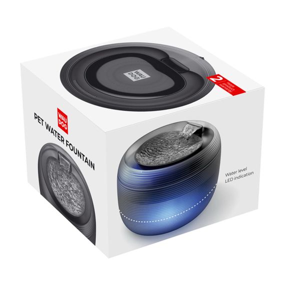 Фонтан-поїлка для собак та котів Collar Waudog, 2.5 л, чорний | Зображення 3