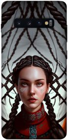 Чохол IBANAN Lady style 5 для Samsung Galaxy S10+