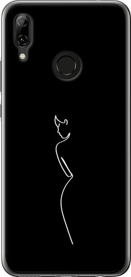 Чехол на Huawei Nova 3 Силуэт1 "4590u-1535-17620"