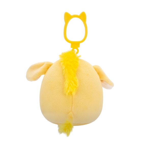 М'яка іграшка на кліпсі Ослик Гевін Squishmallows SQCP00461, 9 см | Зображення 4