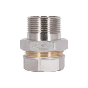 Згін-американка Thermo Alliance Standart 1 1/4" ВН нікель, прямий TAS190W32