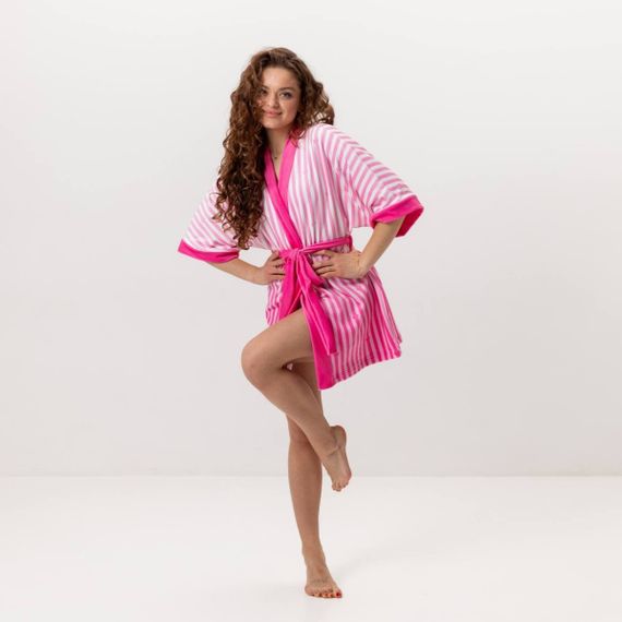Халат жіночий з плюшевого велюру Victoria's Secret Pink 3433_M 16016 M | Зображення 2