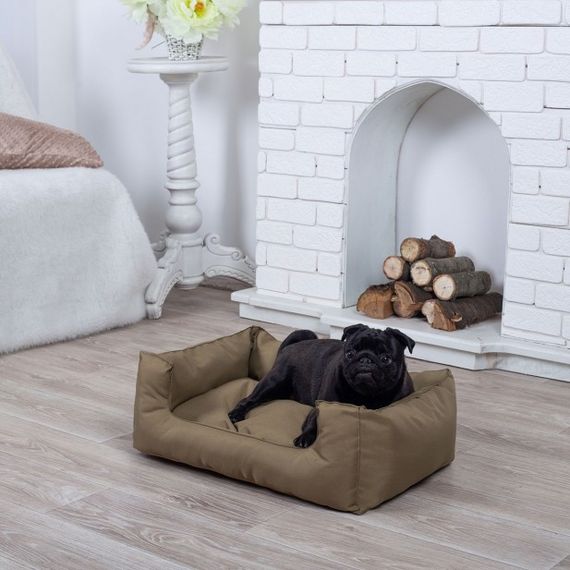 Лежанка для собаки і кота, колір хакі XL-120*80