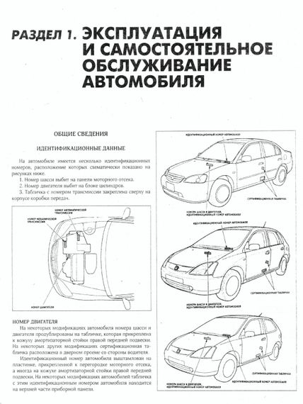 Honda Civic 2001-2005. Керівництво з ремонту та експлуатації. Книга. | Зображення 1