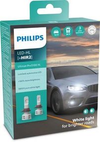 11012U51X2 (PHILIPS) LED HIR2 Ultinon Pro5100 +160% X2 12/24V 12W