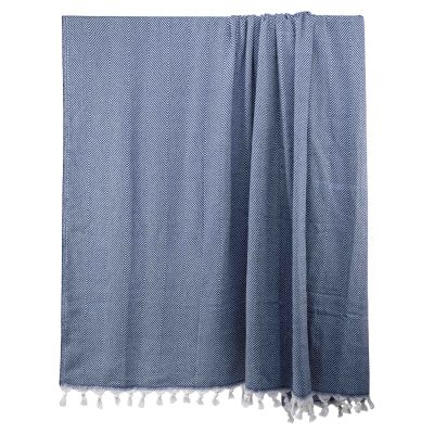 Плед Ardesto Summer 100% бавовна, синій 190х220 см (ART0920SB) | Зображення 5