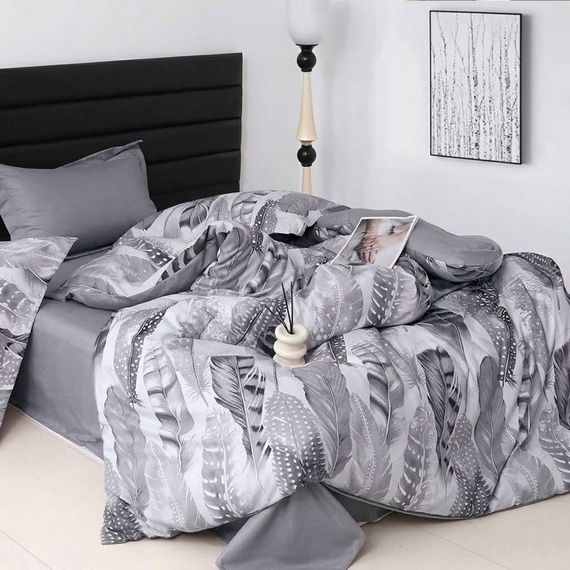 Постільна білизна двоспальне з фланелі Mallory Home Print 3 21942 180х220 см