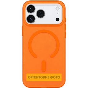 Чохол PC Matte Color with Magnetic Fit для Apple iPhone 15 Pro Max (6.7") Orange