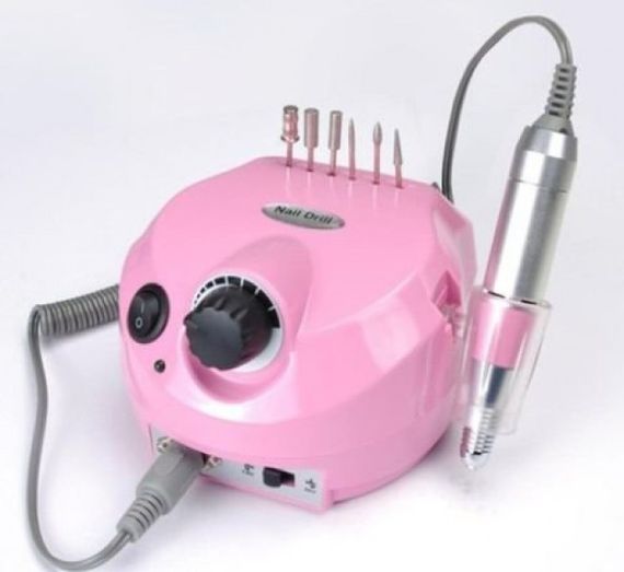 Фрезер для маникюра Nail Drill US-202, на 35000 оборотов | Зображення 1