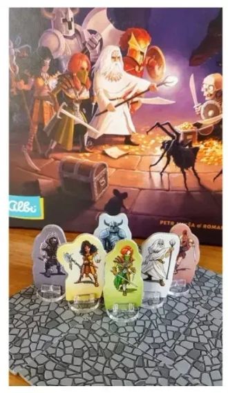 Настільна гра Таємниці замку Карак (Karak) | Зображення 7