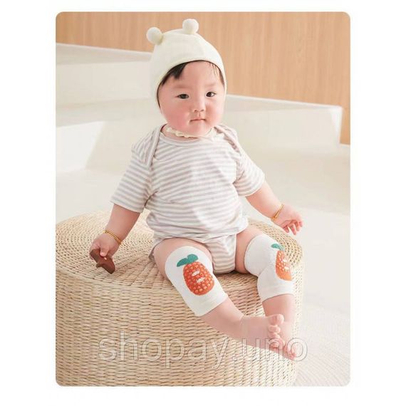 Наколенники для детей KNEE PADS Детская защита для ползания · Защитные наколенники для малыша | Зображення 2
