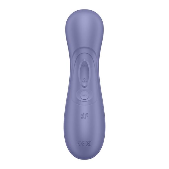 Вакуумний кліторальний стимулятор Satisfyer Pro 2 Generation 3 with Liquid Air Connect App Lilac | Зображення 4