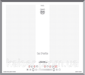 Варильна поверхня електрична Kaiser KCT 67 FIW La Perle