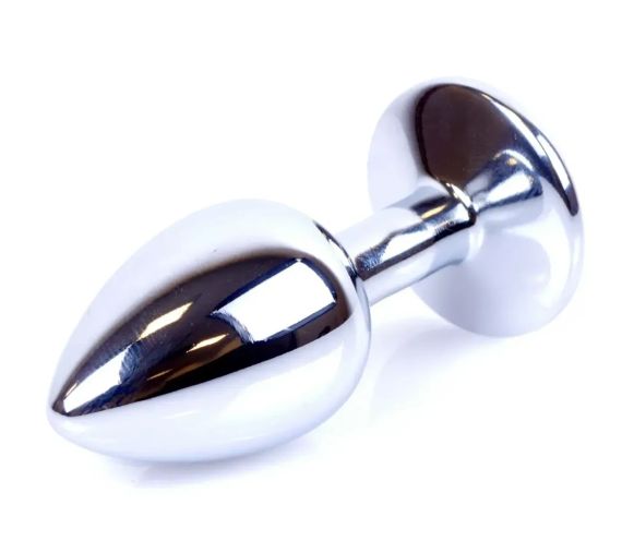 Анальна пробка Jewellery Silver PLUGRed sexstyle | Зображення 3