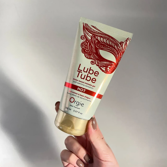 Лубрикант на водній основі з розігріваючим ефектом Orgie Lube Tube 150 мл | Зображення 1