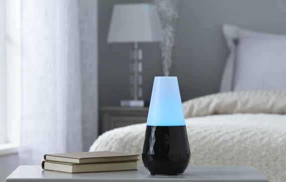 Аромадифузор електричний Boil 2.0 KW008-4 з підсвіткою, іонізація, автовідключення, зволожувач повітря настільний | Зображення 2