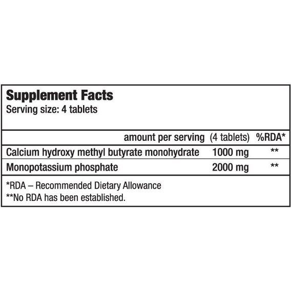Аминокомплекс для спорта BioTechUSA HMB 2520 150 Caps | Зображення 2