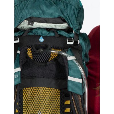 Рюкзак туристический Osprey Eja 48 deep teal - WM/L - бірюзовий (009.2828) | Зображення 2