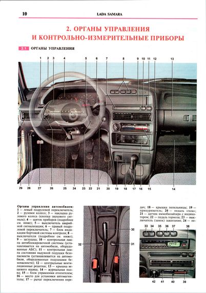 Lada 113, 114 Samara. Посібник з ремонту й експлуатації. Книга | Зображення 5