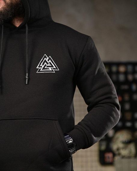 Мілітарі худі на флісі GENESIS Odin ПП8062 | Зображення 5