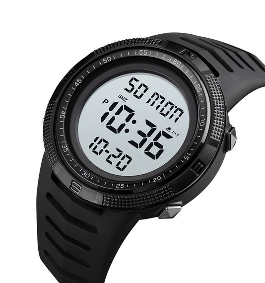 Годинник S2kmei 1632BKWT Black-White | Зображення 1
