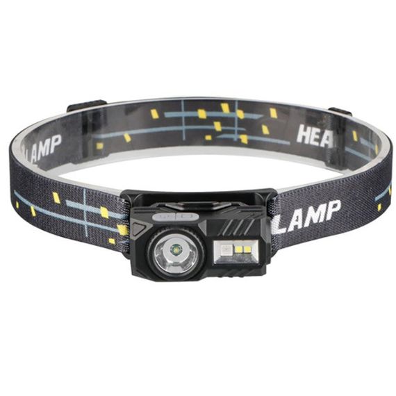 Фонарь налобный T131-XPE+3SMD с CN-226 датчиком движения | Зображення 1