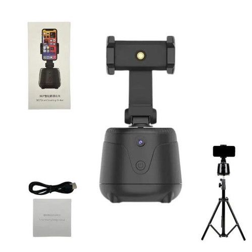 Смарт тримач смартфона Apai SMART 360 ° з датчиком відстеження руху розумний штатив FH-525 для блогерів | Зображення 6