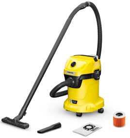 Пилосос Karcher  WD 3-18 господарьский, акумуляторний, 17л, 18В, без АКБ и ЗП (1.628-550.0)