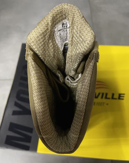 Берці зимові Belleville KHYBER TR550WPINS, розмір 9/42, колір Койот, теплі, стандарт армії США | Зображення 6