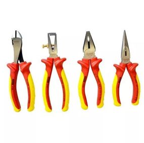 Набір шарнірно-губцевих інструментів для електрика Stanley 4 предмета (4-84-489)