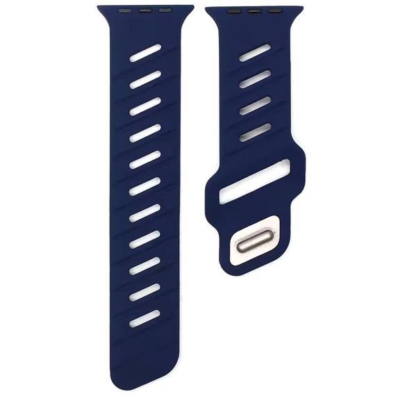 Ремінець Urban для Apple Watch 42(ser.1-3)/44/45/46/49mm Midnight Blue | Зображення 1