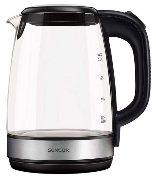 Електрочайник Sencor SWK2080BK | Зображення 1