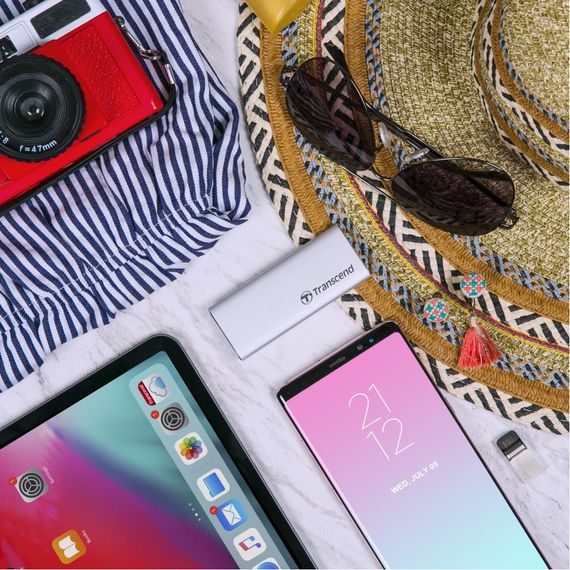 Накопичувач SSD USB 3.1 240GB Transcend (TS240GESD240C) | Зображення 5