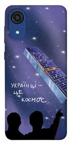 Чохол IBANAN Українці це космос для Samsung Galaxy A03 Core