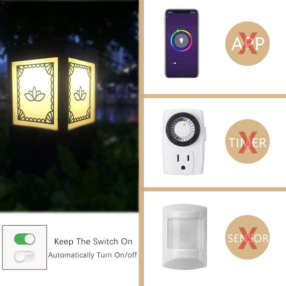 Лампочка ProPOW Dusk to Dawn, 9 Вт (эквивалент 60 Вт), светодиодные лампы A60 с датчиком света, интеллектуальн | Зображення 1