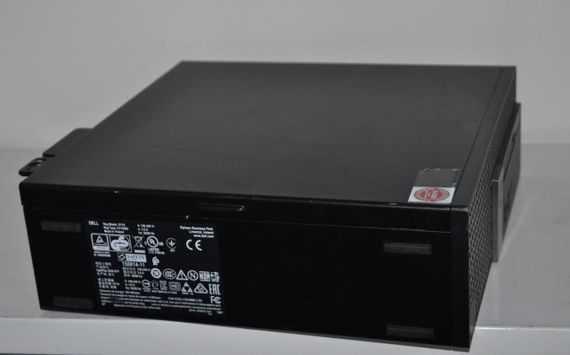 Комп'ютер Dell OptiPlex 5050 SFF / Intel Core i5-7500T (4 ядра по 2.7 - 3.3 GHz) / 8 GB DDR4 / 120 GB SSD / Intel HD Graphics 530 / DVD-ROM б/в + Подарунок  Кабель живлення | Зображення 5