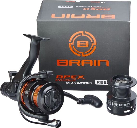 Котушка Brain Apex Double Baitrunner 3000 6+1BB | Зображення 4
