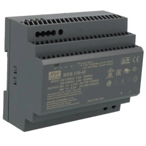 MeanWell HDR-150-48 48B 3.2А Блок живлення (для монтажа на DIN рейку)