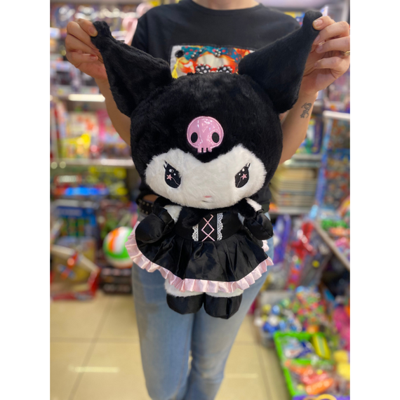 М'яка іграшка Куромі Hello Kitty 24 см, плюшева лялька Куромі для дівчаток | Зображення 9