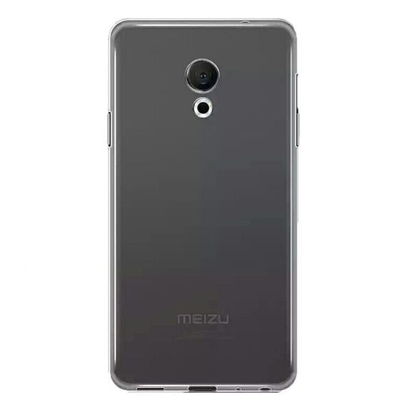 Прозорий Силіконовий чохол TPU для Meizu 15 | Зображення 2