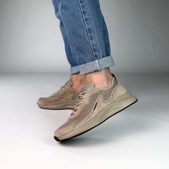 Кросівки чоловічі 591671 Бежеві 41 42 43 44 45 46 | Зображення 8