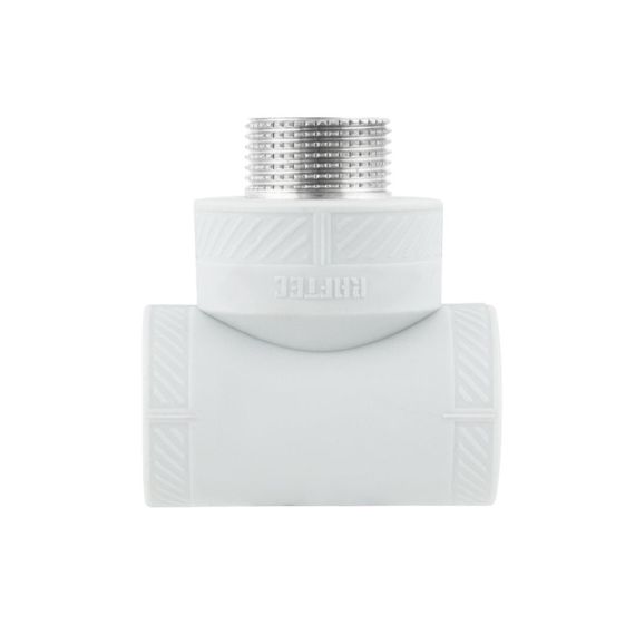 Трійник поліпропіленовий PPR Raftec 25мм ЗЗ 1/2" RMT2501 | Зображення 1