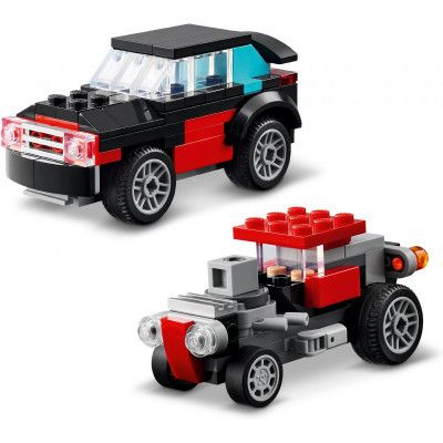 Конструктор LEGO Creator Бортова вантажівка з гелікоптером 270 деталей (31146) | Зображення 9