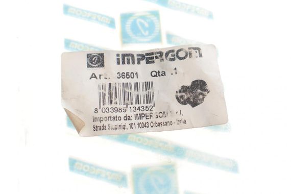 Втулка стабілізатора переднього наружного Renault Megane 96-03 d=24mm  36501 | Зображення 1